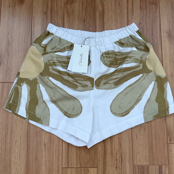 Cleobella Pants - NEW Cleobella Pierre Shorts in Floral Place